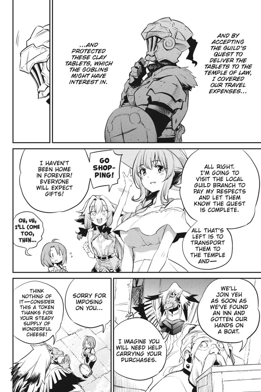 Goblin Slayer Chapter 78 14